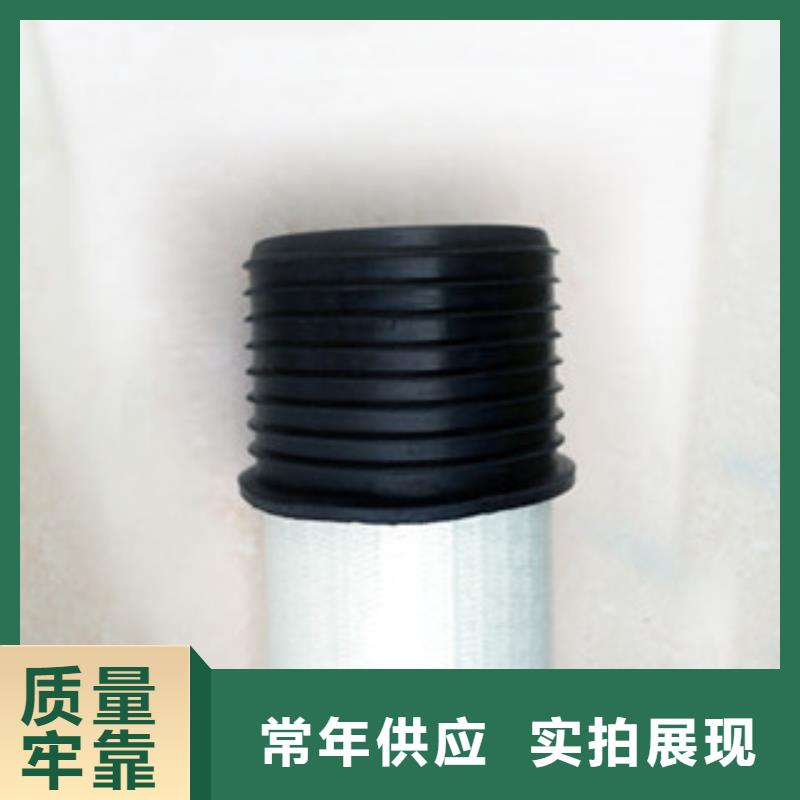 玻璃鋼拉擠電力管pvc電力拖拉管精心