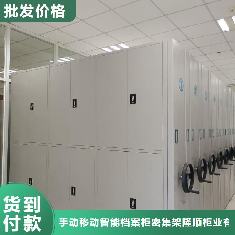 實地驗商【樺平】網片式油畫密集架
