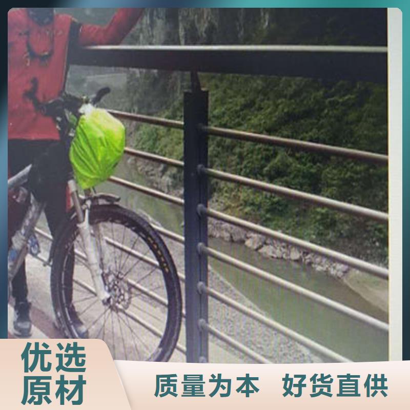 【防撞立柱】木紋景觀護欄用心經營
