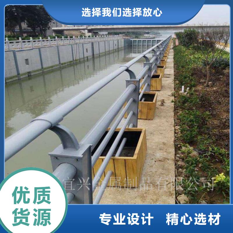 景觀木紋護欄防撞護欄好品質售后無憂
