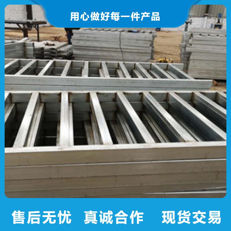 景觀木紋護欄201不銹鋼復合管多種場景適用