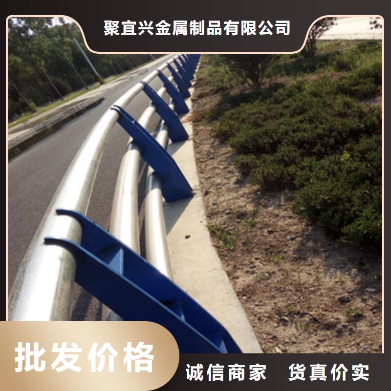 【景观木纹护栏】,道路防撞护栏用心提升细节