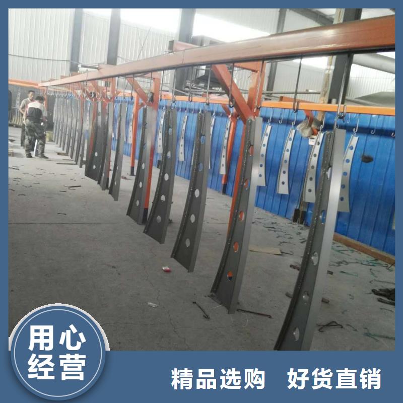 防撞護(hù)欄【市政護(hù)欄】貨源足質(zhì)量好