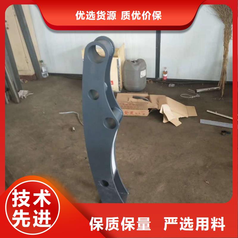 道路護欄LED防護欄桿質量看得見