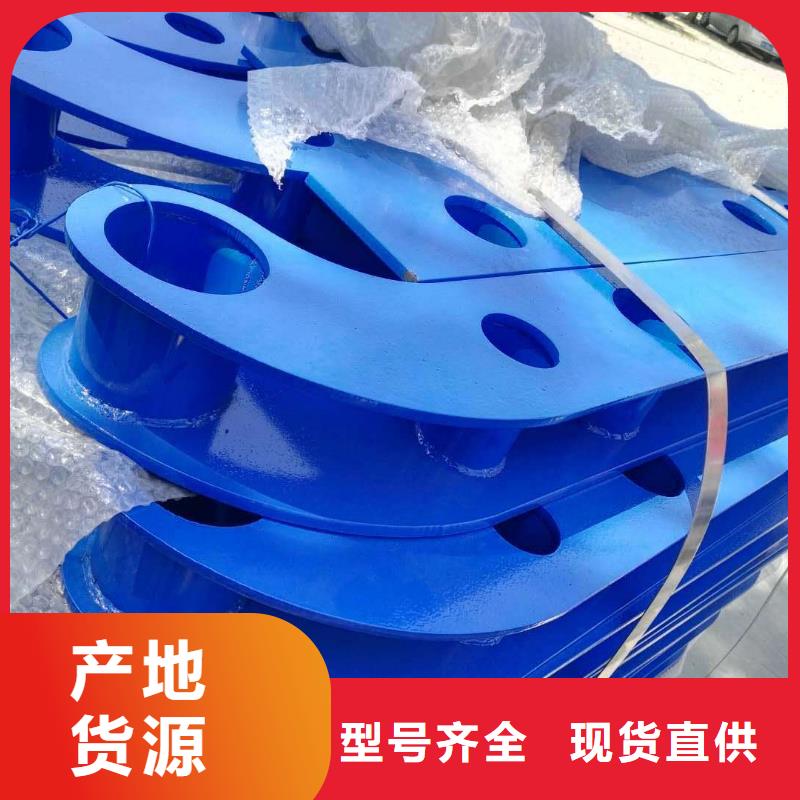 道路護(hù)欄LED防護(hù)欄桿質(zhì)量看得見