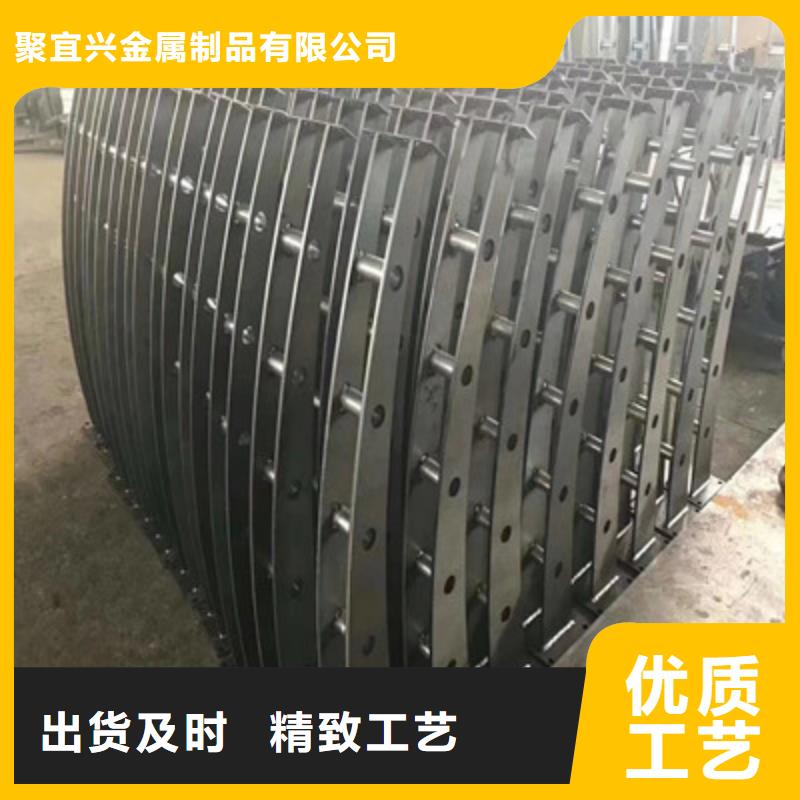 灯光护栏不锈钢复合管栏杆打造好品质
