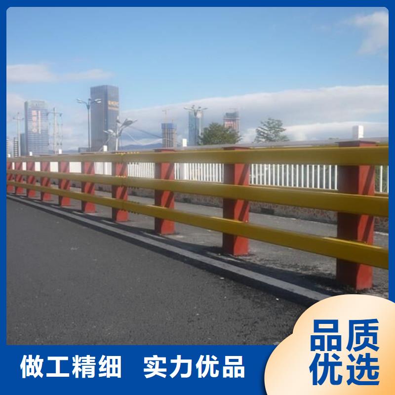 防撞護(hù)欄-不銹鋼復(fù)合管護(hù)欄工藝成熟