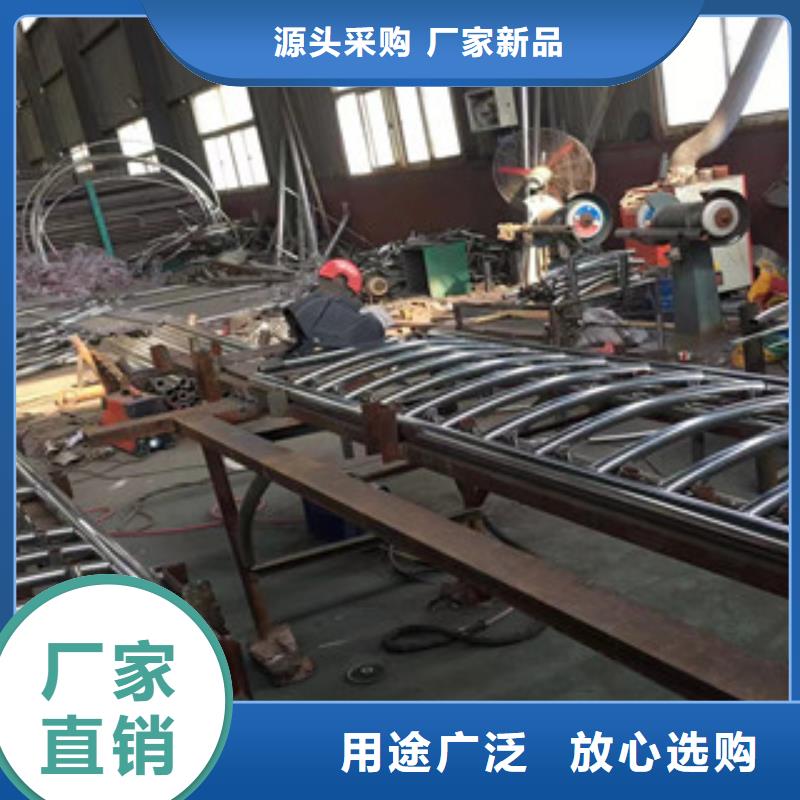 护栏【不锈钢复合管道路景观护栏】用好材做好产品