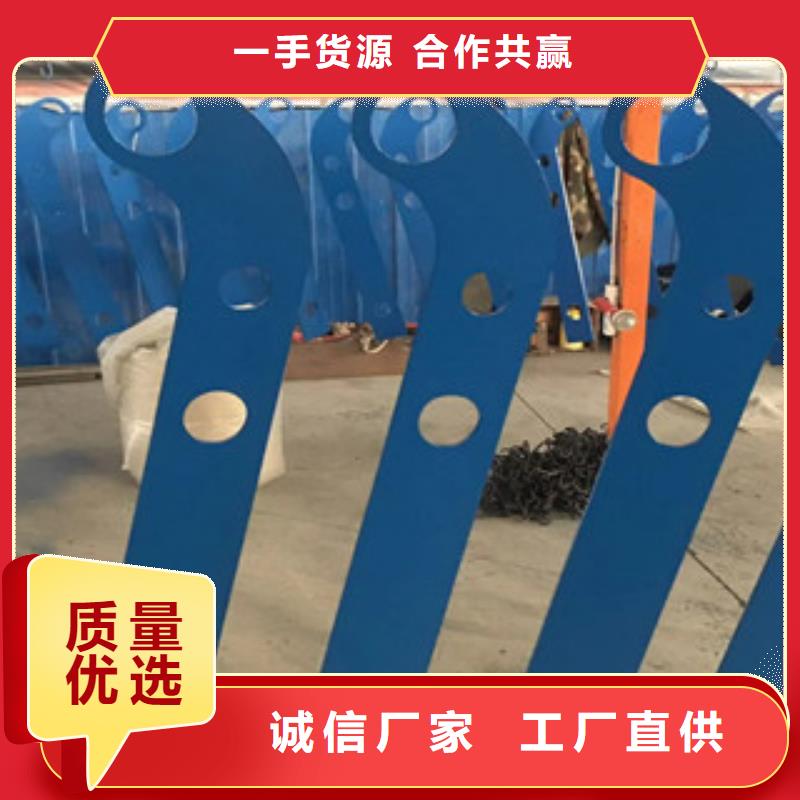 立柱_不銹鋼復合管道路景觀護欄精工打造