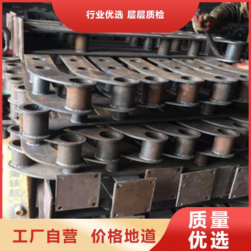 立柱不銹鋼復合管橋梁護欄好貨直銷