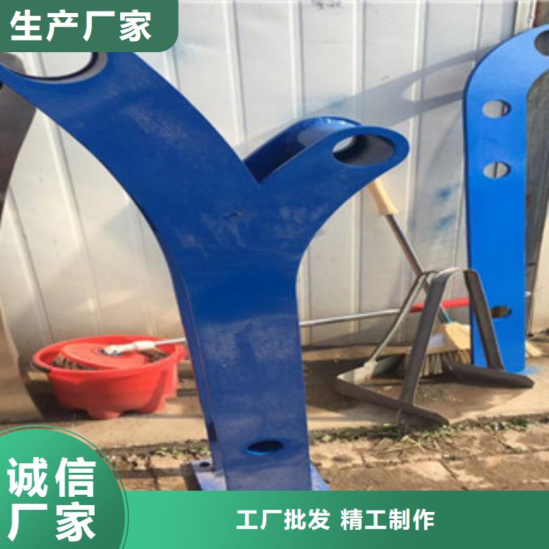 【立柱】不锈钢复合管桥梁护栏用品质赢得客户信赖