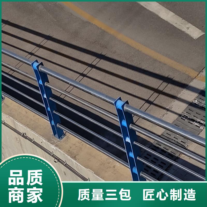 桥梁护栏施工品种全明辉市政交通工程有限公司良心厂家
