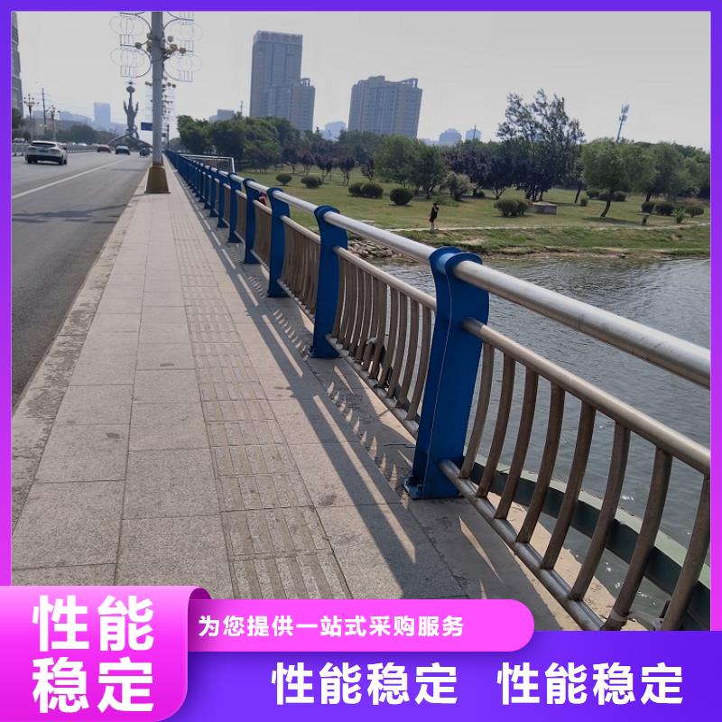 桥梁护栏价格选购【明辉】施工团队