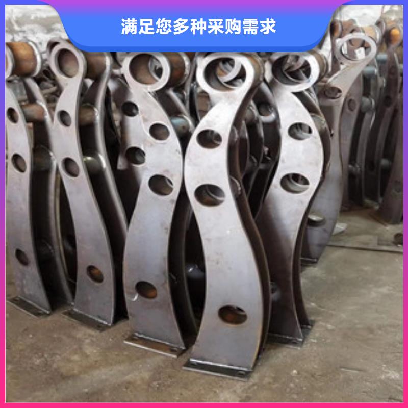 可按需定做不锈钢复合管护栏的厂家