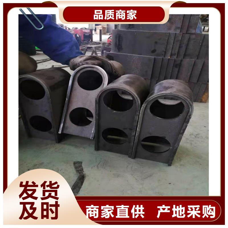 不銹鋼復合管護欄-橋梁護欄產地直供