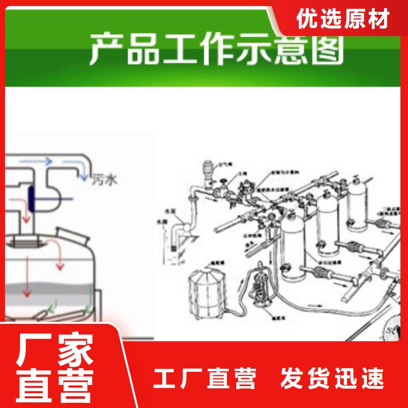 浅层砂过滤器螺旋微泡除污器厂家规格全