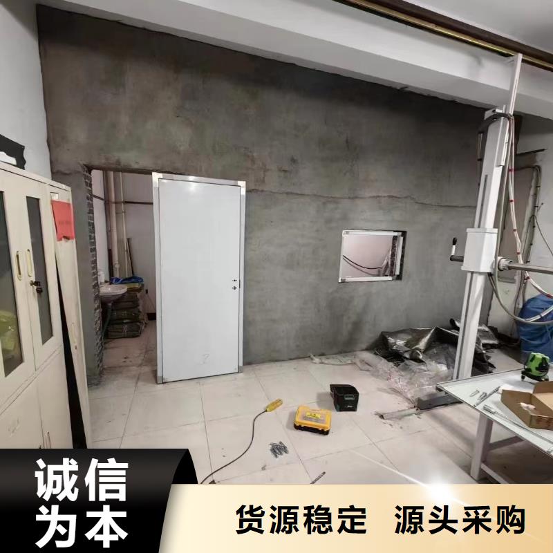 CT机房辐射防护工程施工厂家