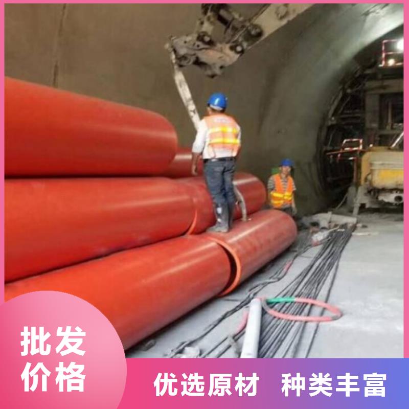 隧道逃生管道襯塑管廠家同行低價