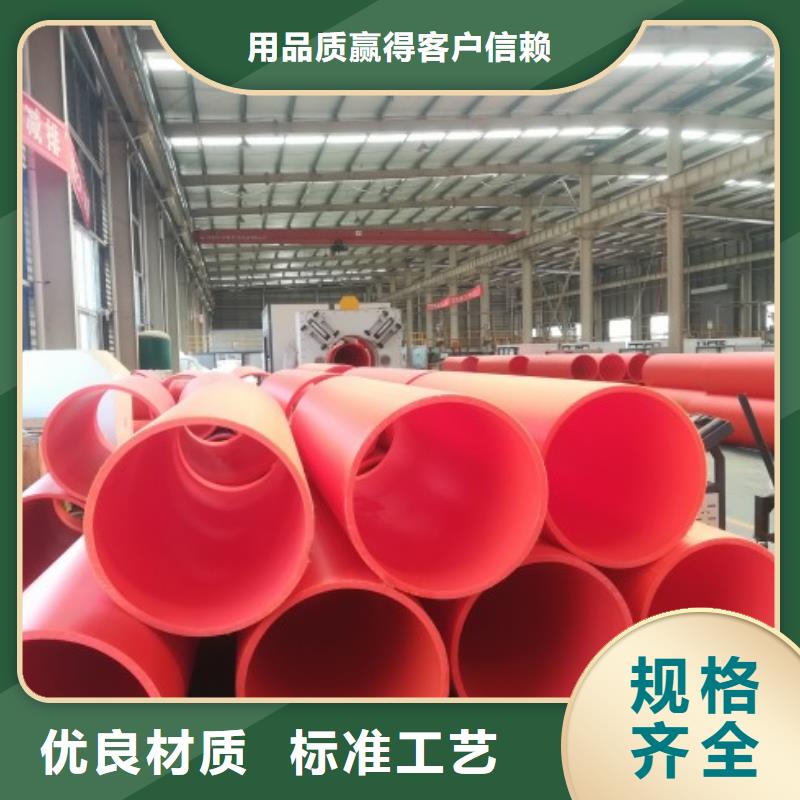 【逃生管道廠家襯膠管道每個細節都嚴格把關】