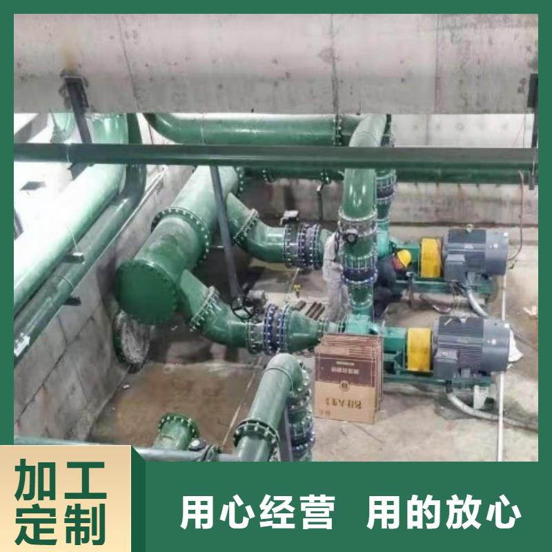 衬胶管道钢衬超高分子复合管产地采购