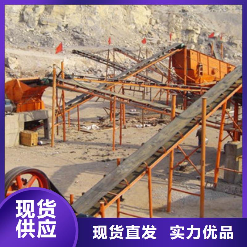 破碎生產(chǎn)線制砂機(jī)原料層層篩選