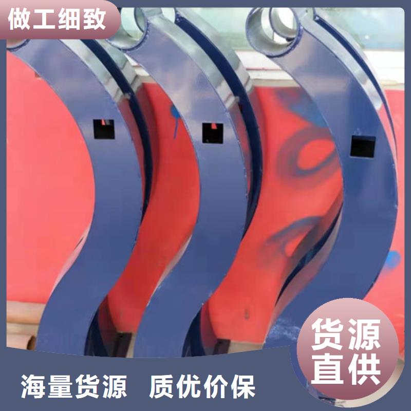 【桥梁护栏灯光防撞护栏实力商家供货稳定】