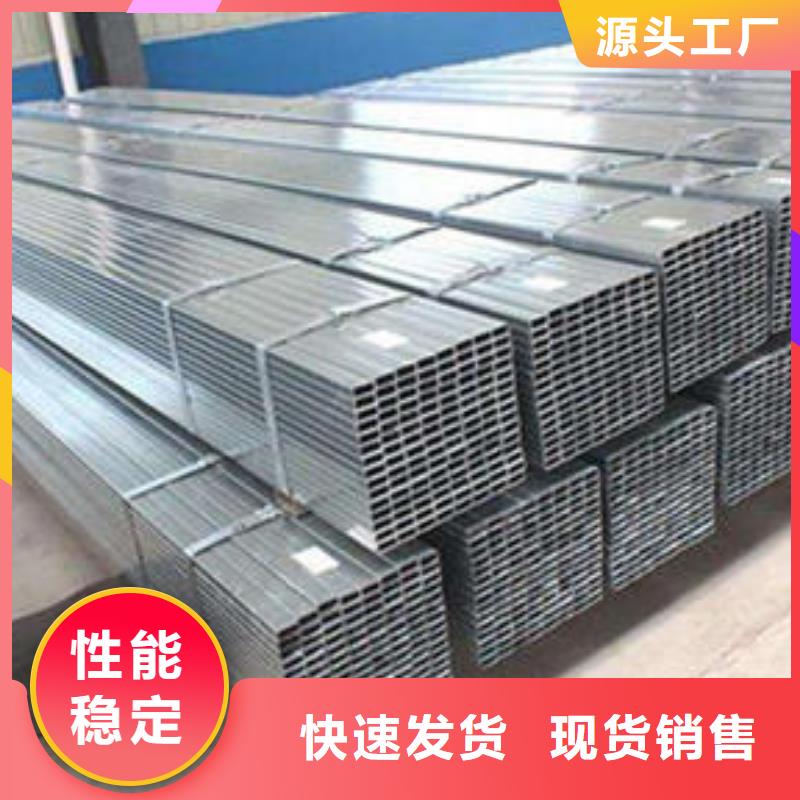無縫方管鍍鋅濾水管工程施工案例