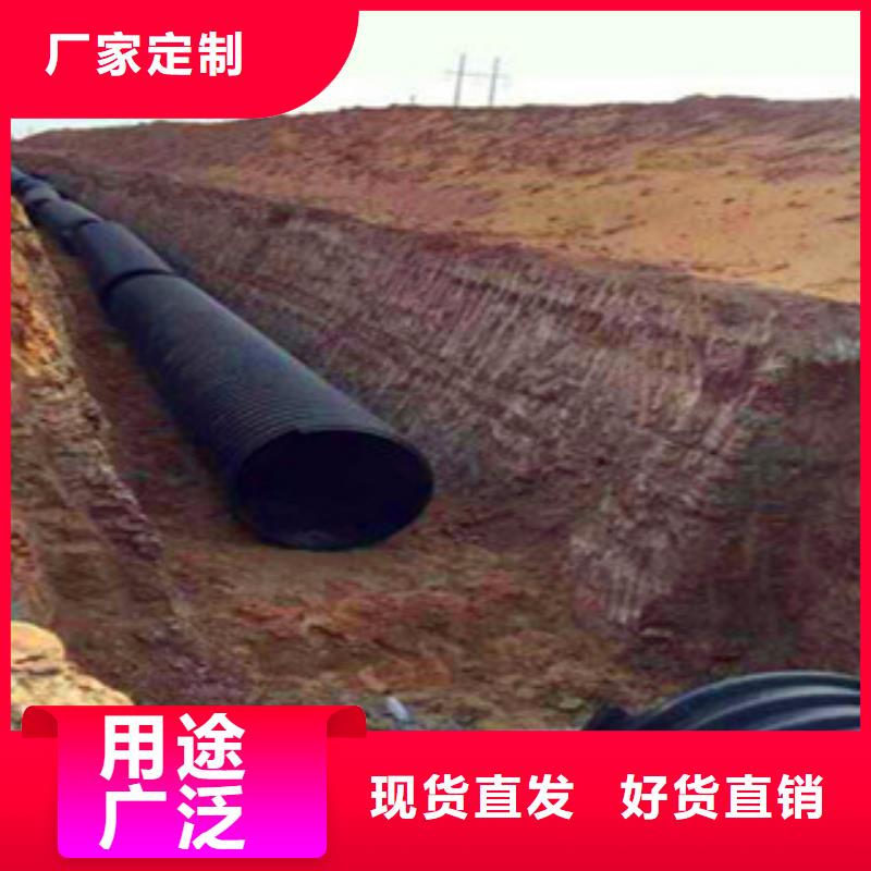 PE鋼帶增強螺旋管玻璃鋼價格合理