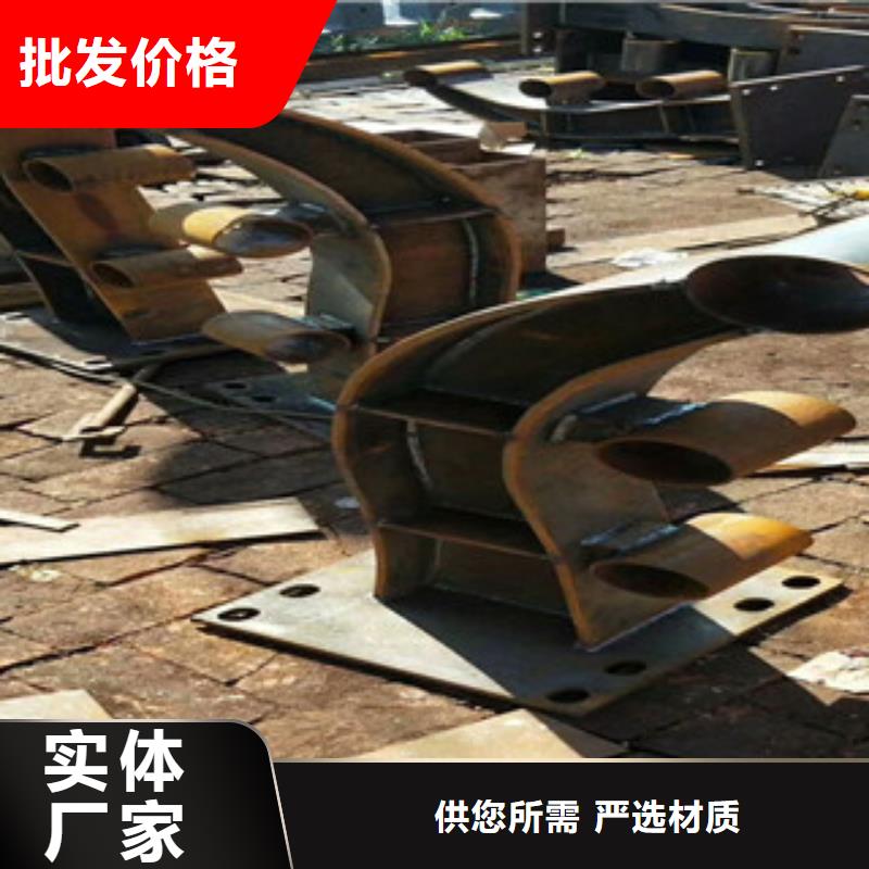 3_河道防撞栏杆款式多样
