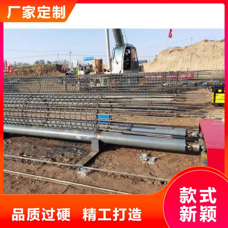 鋼筋籠滾籠機應用廣泛