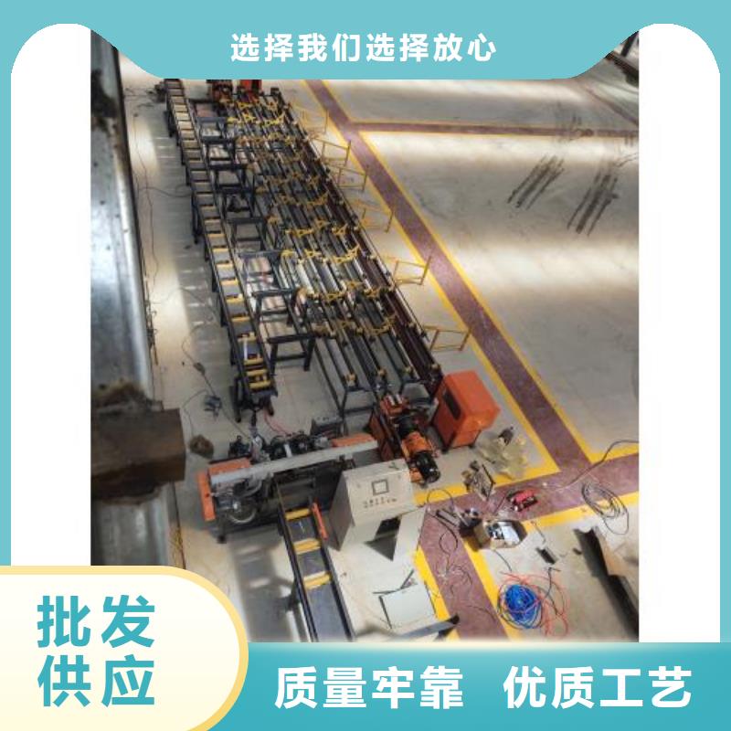 多功能鋼筋鋸切鐓粗套絲打磨生產線質量保真