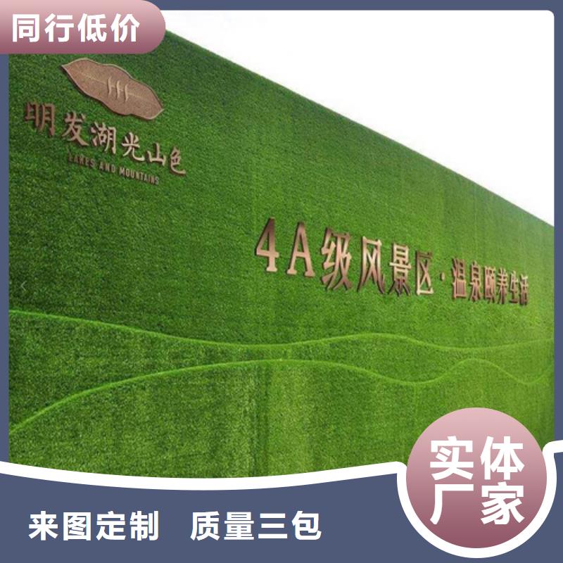 草坪圍擋假草皮圍擋源廠供貨