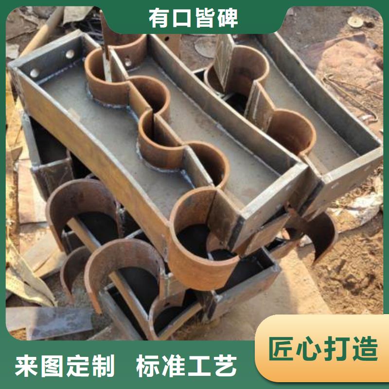 不銹鋼復合管-不銹鋼橋梁欄桿老客戶鐘愛