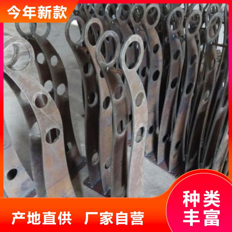 【不锈钢复合管】不锈钢桥梁栏杆实力大厂家