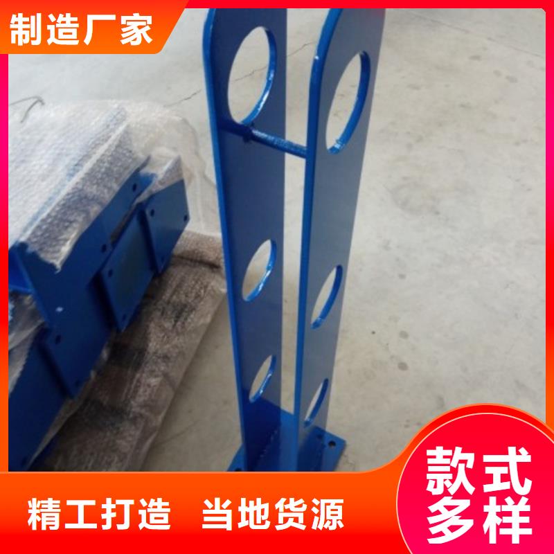 不锈钢复合管桥梁防撞护栏厂家质量过硬