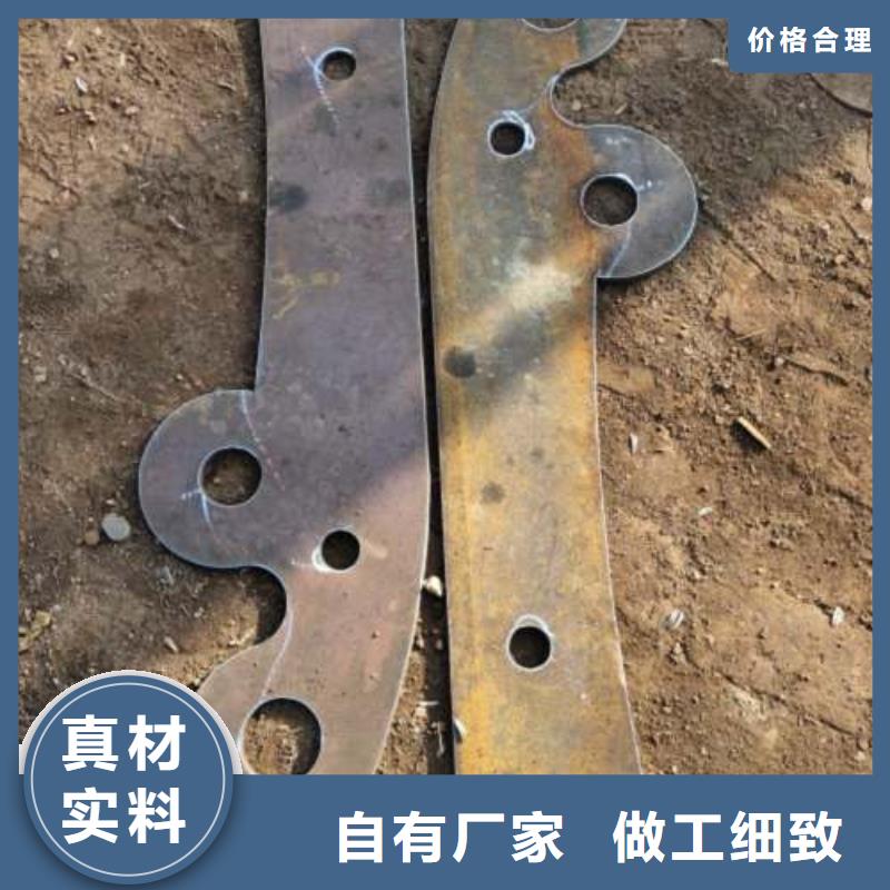 不銹鋼復合管護欄_橋梁防撞護欄實體誠信廠家