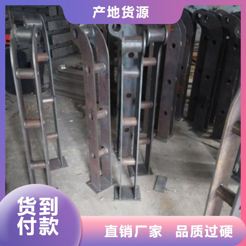 不銹鋼護欄不銹鋼立柱產品實拍