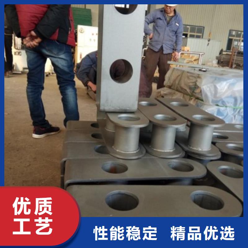 不銹鋼景觀護欄桿不銹鋼復合管護欄保障產品質量