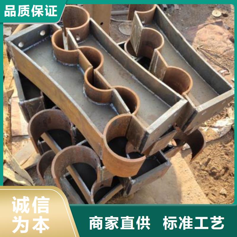 橋梁防撞支架河道防撞欄桿可定制有保障