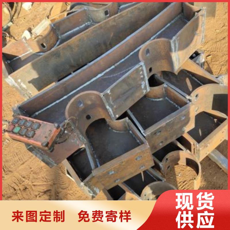 橋梁防撞支架_LED燈光護(hù)欄專業(yè)完善售后