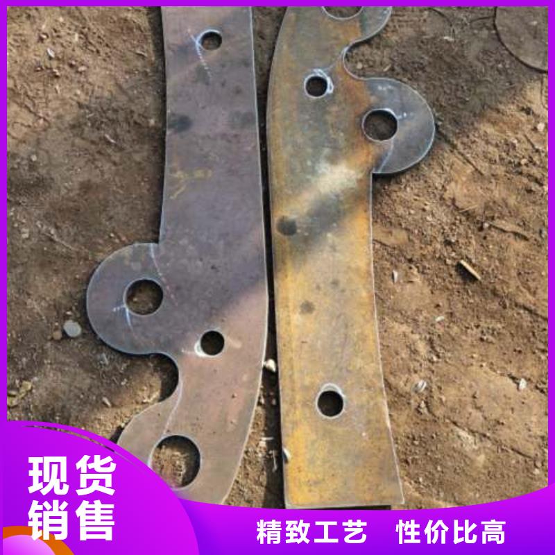 立柱市政護(hù)欄精工制作