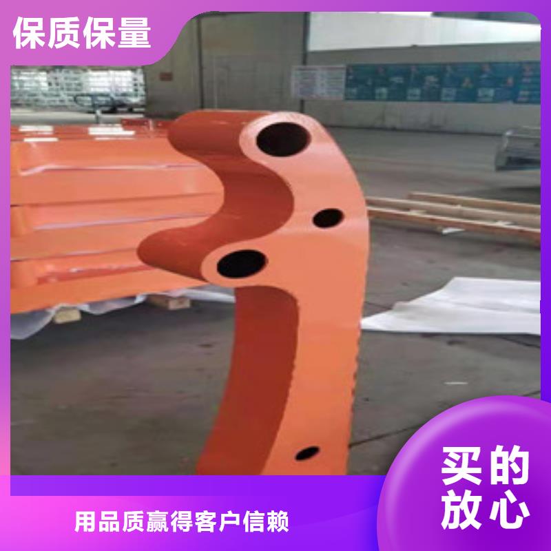不銹鋼護欄-橋梁防撞護欄定制定做