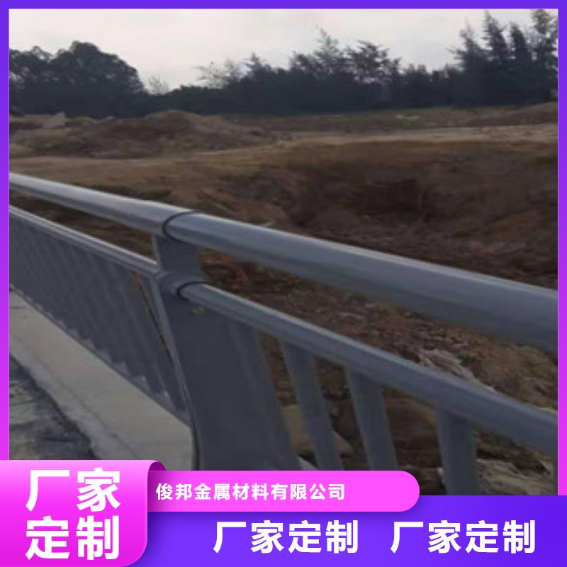 不銹鋼護欄橋梁防撞護欄支持非標定制