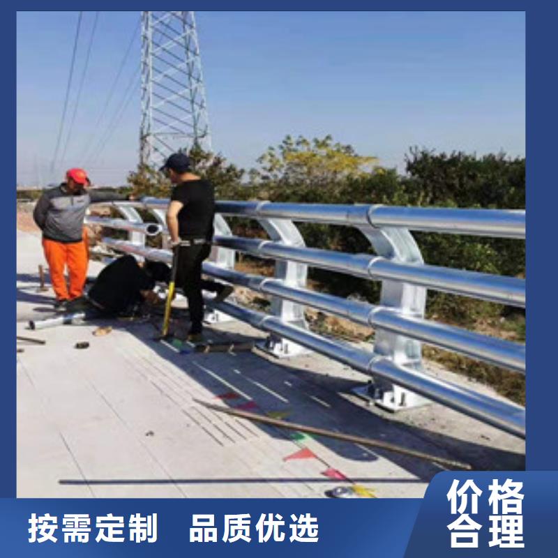 燈光護欄不銹鋼復合管欄桿采購無憂
