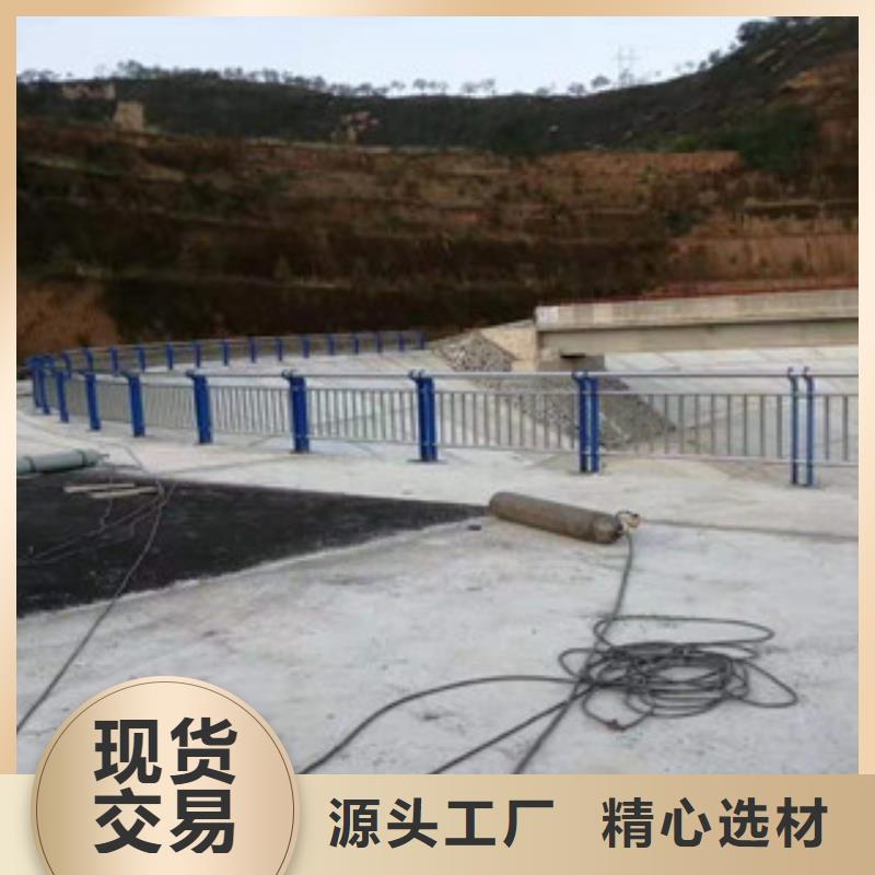 橋梁防撞護欄【市政護欄】支持非標定制
