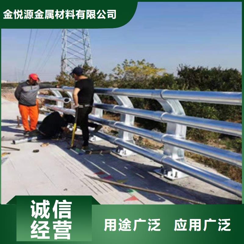 復合管不銹鋼橋梁護欄一站式供應廠家