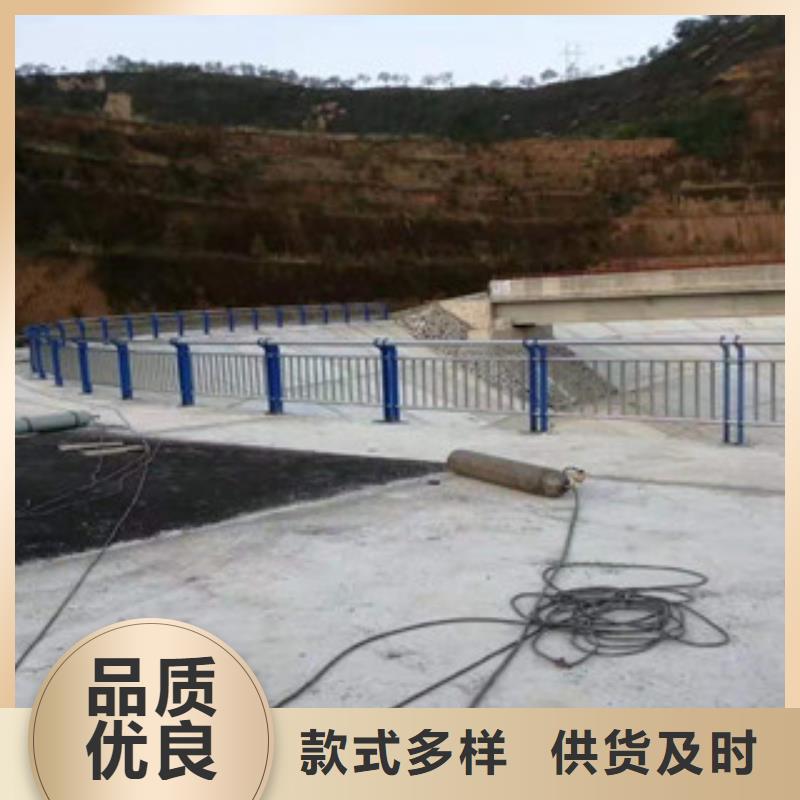 复合管铝合金护栏优势