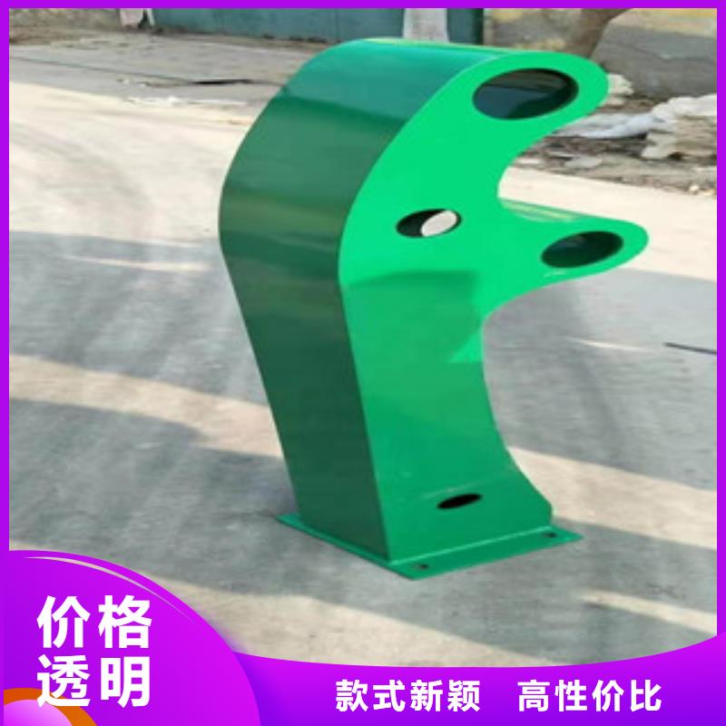復合管不銹鋼橋梁護欄一站式供應廠家