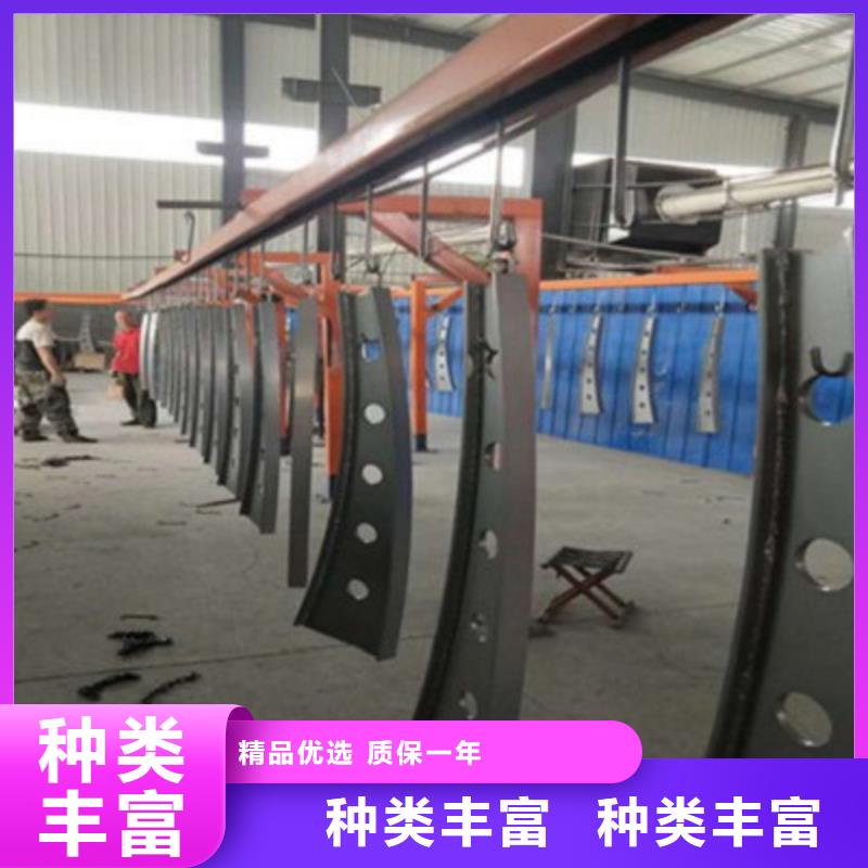 橋梁燈光防撞護(hù)欄【【不銹鋼復(fù)合管】】海量現(xiàn)貨直銷