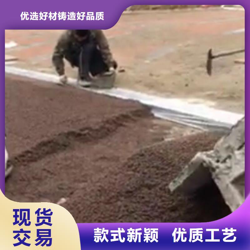 透水_彩色壓模地面支持定制批發